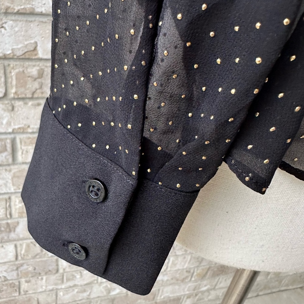 Rachel Polka Dot Blouse Size S ๐ธ - Picture 5 of 9